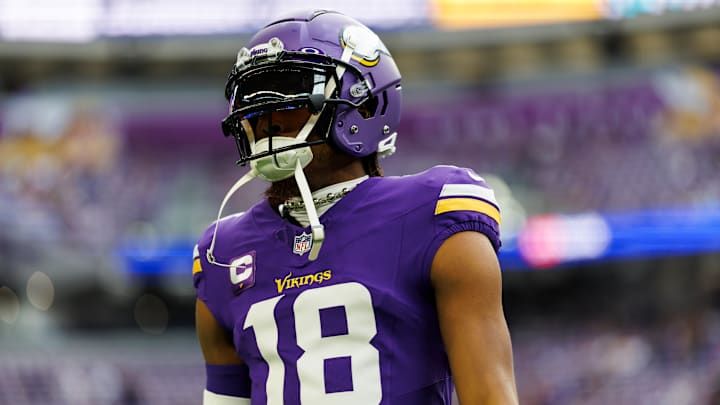 Minnesota Vikings WR Justin Jefferson