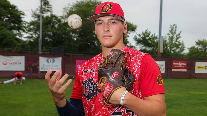 Ex-Red Sox Jarrod Saltalamacchia, in rookie season managing in the Cape Cod League, has his eyes on