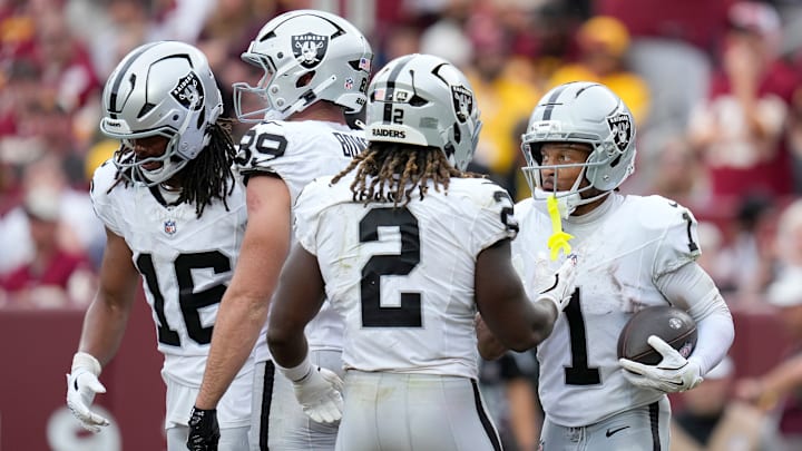 Las Vegas Raiders v Washington Commanders