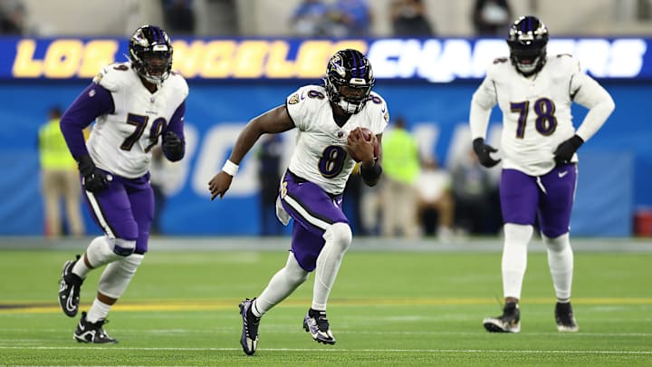 Baltimore Ravens v Los Angeles Chargers