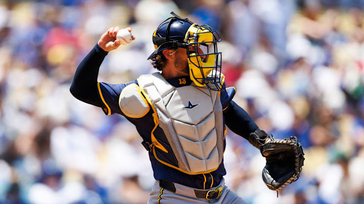 Milwaukee Brewers v Los Angeles Dodgers Milwaukee Brewers v Los Angeles Dodgers