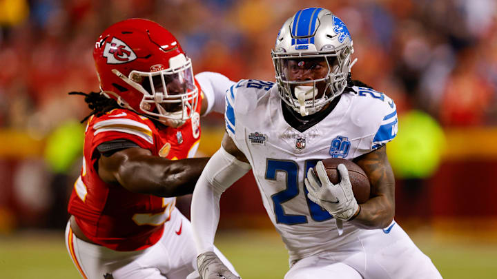 Detroit Lions v Kansas City Chiefs
