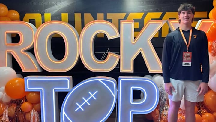 Ridge Janes during a visit to Tennessee.