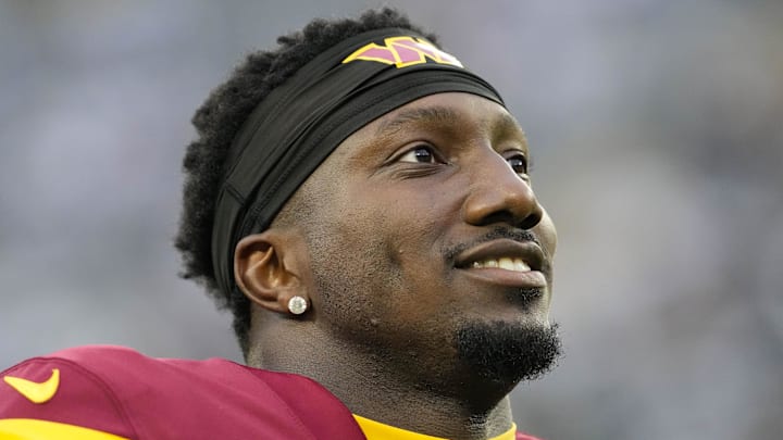 Washington Commanders wide receiver Deebo Samuel Sr. 