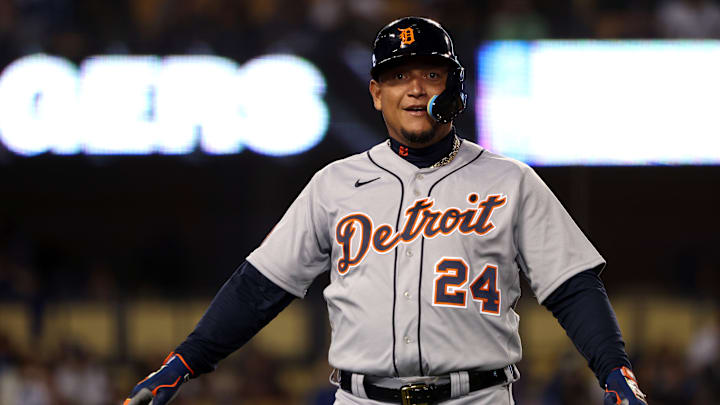 Cabrera bateó dos hits contra los Astros