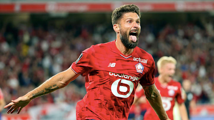 Le LOSC d'Olivier Giroud connaît ses huit adversaires en Ligue Europa. 