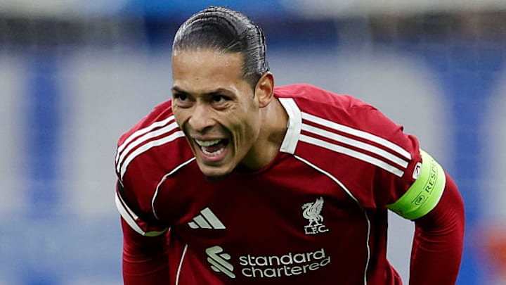 Virgil van Dijk has been Liverpool captain since 2023.