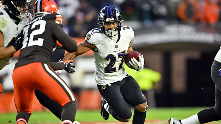 Baltimore Ravens v Cleveland Browns