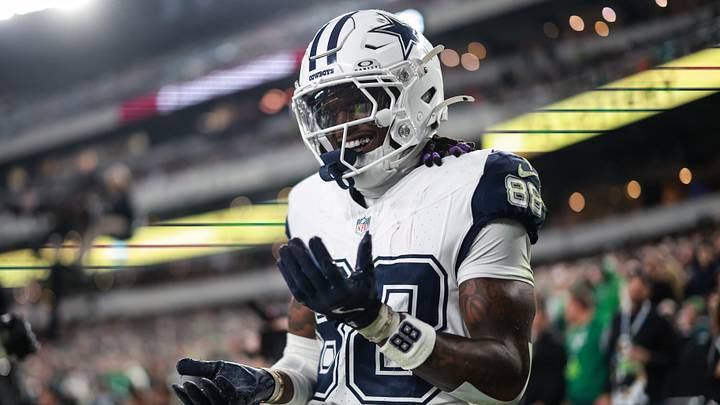 Dallas Cowboys receiver CeeDee Lamb