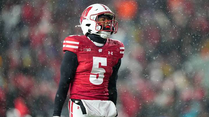 Former Wisconsin Badgers cornerback D'Yoni Hill. Former Wisconsin Badgers cornerback D'Yoni Hill.