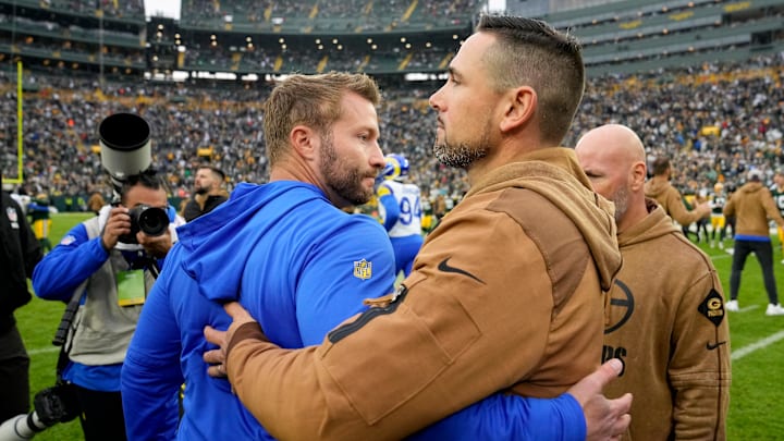 Los Angeles Rams v Green Bay Packers