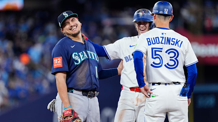 American League Championship Series - Seattle Mariners v Toronto Blue Jays - Game Seven American League Championship Series - Seattle Mariners v Toronto Blue Jays - Game Seven