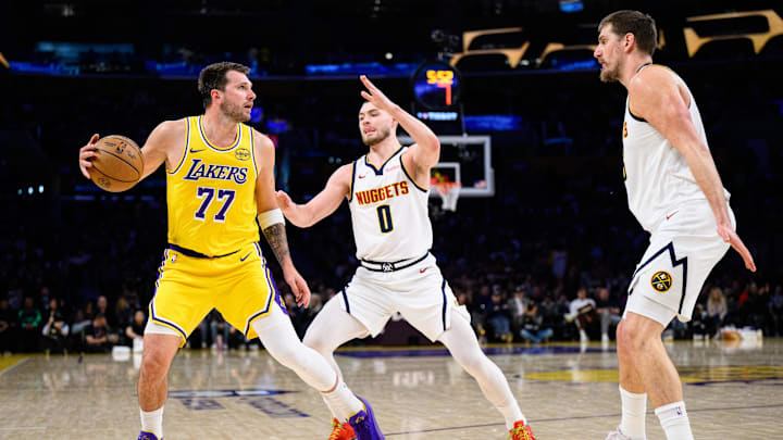 Luka Doncic tuvo una espectacular ronda regular pero no quedó finalista al MVP 