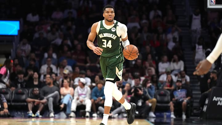 Milwaukee Bucks forward Giannis Antetokounmpo is a solid prop target on Thursday. Milwaukee Bucks forward Giannis Antetokounmpo is a solid prop target on Thursday.