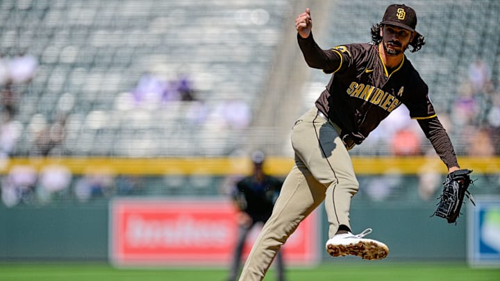 San Diego Padres v Colorado Rockies San Diego Padres v Colorado Rockies