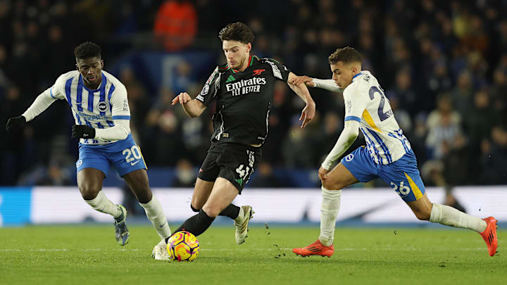 Brighton & Hove Albion FC v Arsenal FC - Premier League
