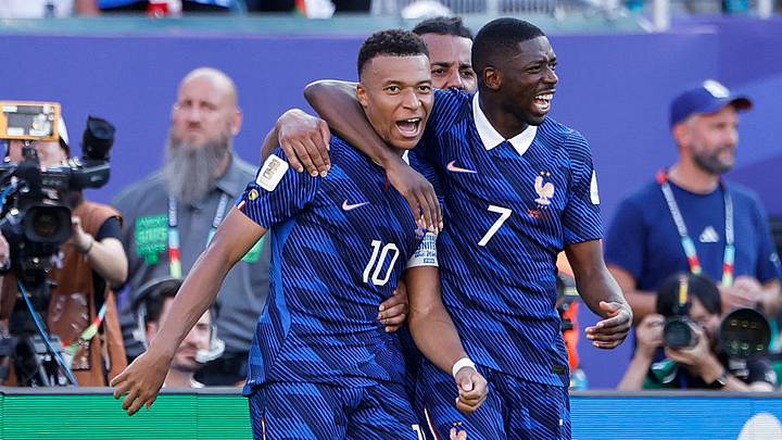 France is back in action for the first time since the World Cup. France is back in action for the first time since the World Cup.