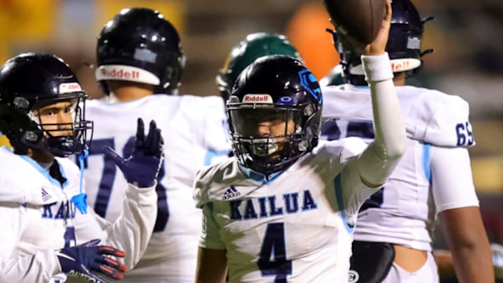 Kailua shutout Aiea, 42-0, on Friday.