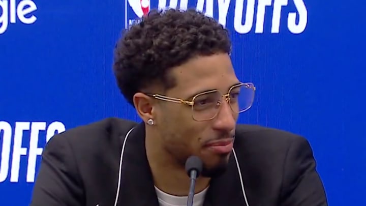 Tyrese Haliburton on how he takes criticism in stride. 