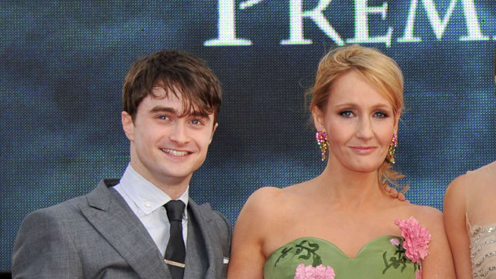 Harry Potter And The Deathly Hallows Part 2 - World Premiere - Inside Arrivals