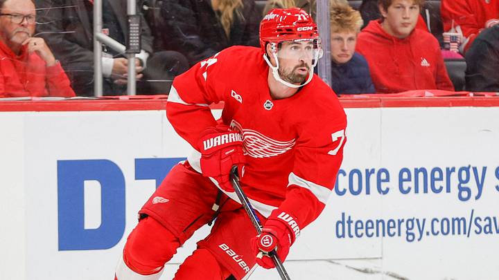 Dylan Larkin and the Red Wings are home favorites against the Kraken. Dylan Larkin and the Red Wings are home favorites against the Kraken.