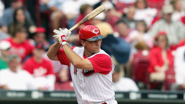 Cincinnati Reds infielder Joe Randa
