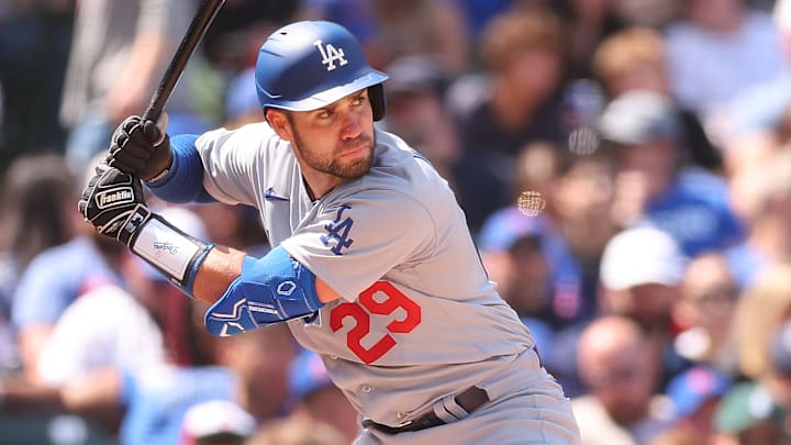 Los Angeles Dodgers v Chicago Cubs