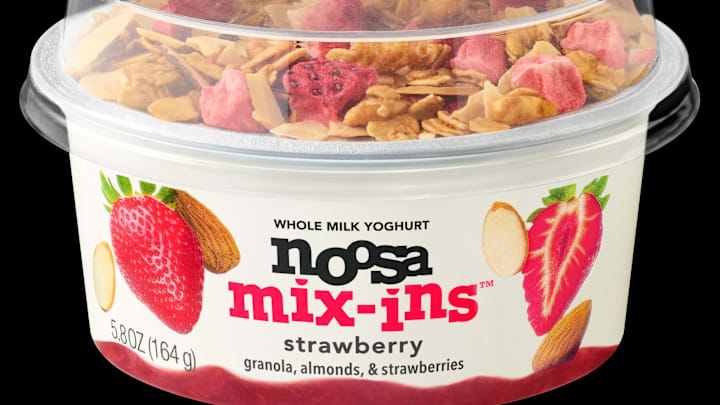 noosa yoghurt’s New Full On Tasty, Fruit Forward mix-ins
