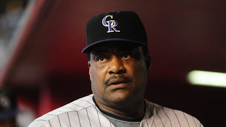 Colorado Rockies manager Don Baylor
