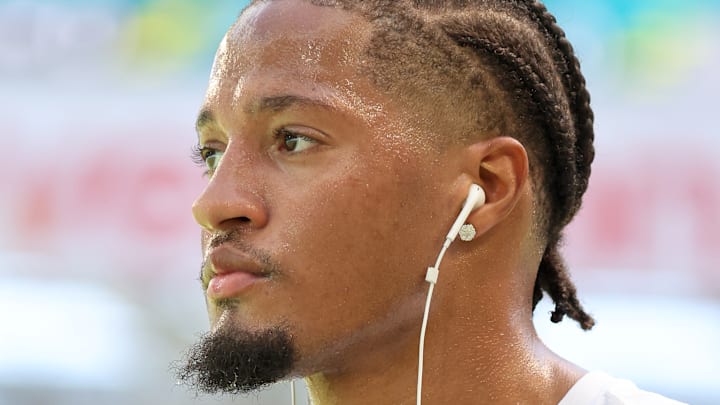 Miami Dolphins cornerback JuJu Brents