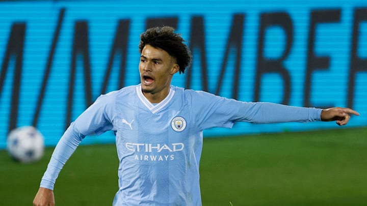 Manchester City v RB Leipzig: Group G - UEFA Youth League 2023/24