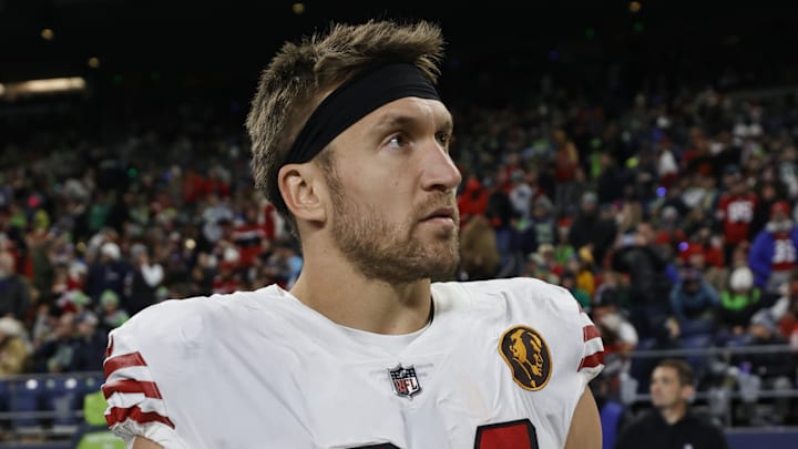 San Francisco 49ers fullback Kyle Juszczyk (44)