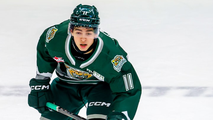 Carter Bear fills a crucial need for scoring wingers in the Detroit Red Wings lineup.