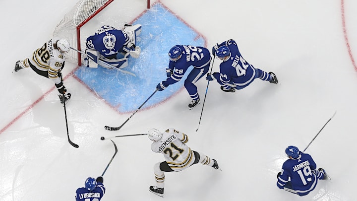 Boston Bruins v Toronto Maple Leafs - Game Three