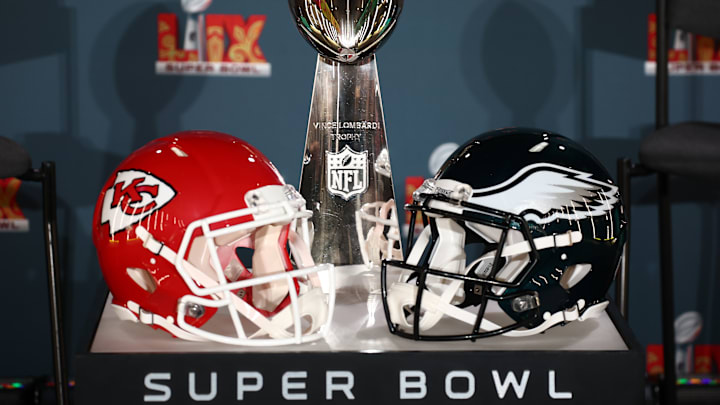NFL Commissioner Roger Goodell's Super Bowl Press Conference
