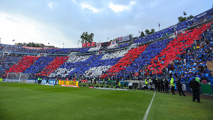 El Cruz Azul jugó muchos años de local en el Estadio Azteca, uno de los más famosos del mundo 