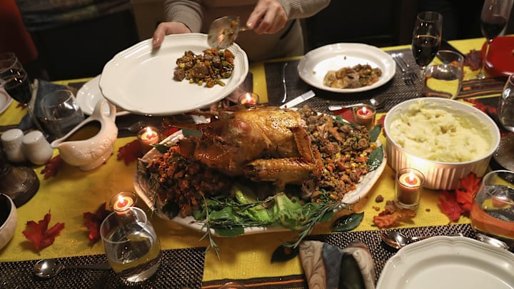 Immigrant Families Celebrate Thanksgiving In Connecticut