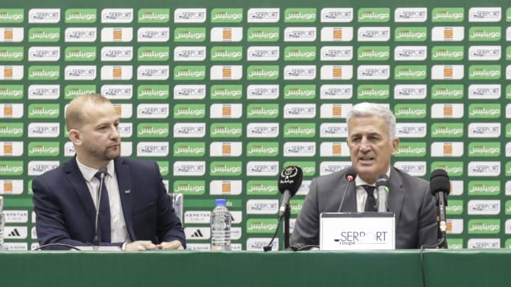 L'Algérie est opposé à l'Afrique du Sud ce mardi 26 mars. L'Algérie est opposé à l'Afrique du Sud ce mardi 26 mars.