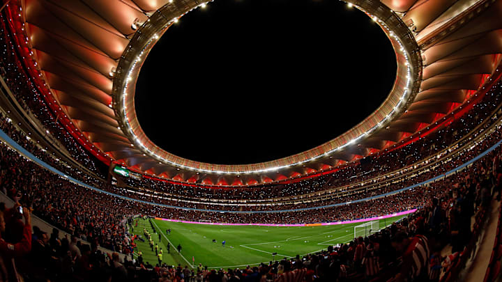 Atlético de Madrid stadium Atlético de Madrid stadium