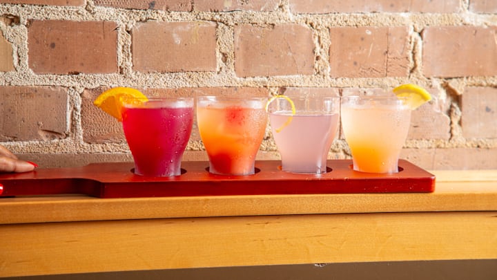 Ruby Slipper's Eras-Themed Cocktail Flight and Taylor Swift ‘Wildest Dreams’ Sweepstakes. Image Credit to Ruby Slipper. 