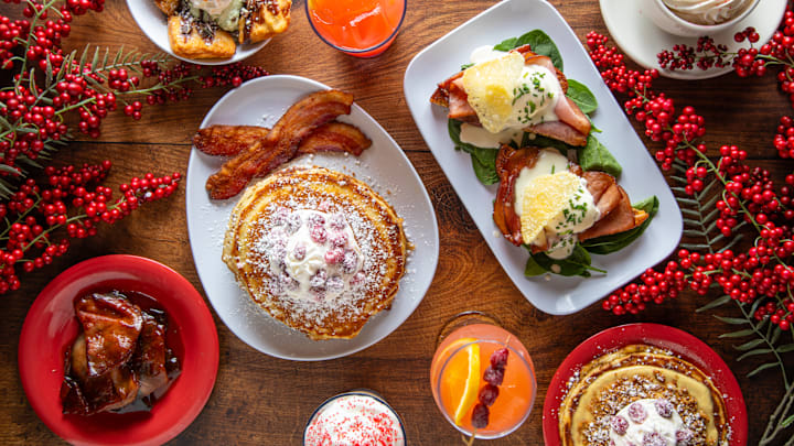 Brunching in a Winter Wonderland with Ruby Slipper! ❄️👠🎄
