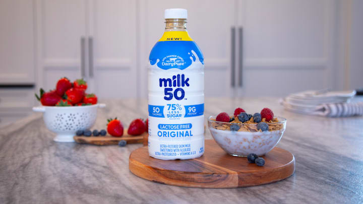 Milk50 by DairyPure, original flavor