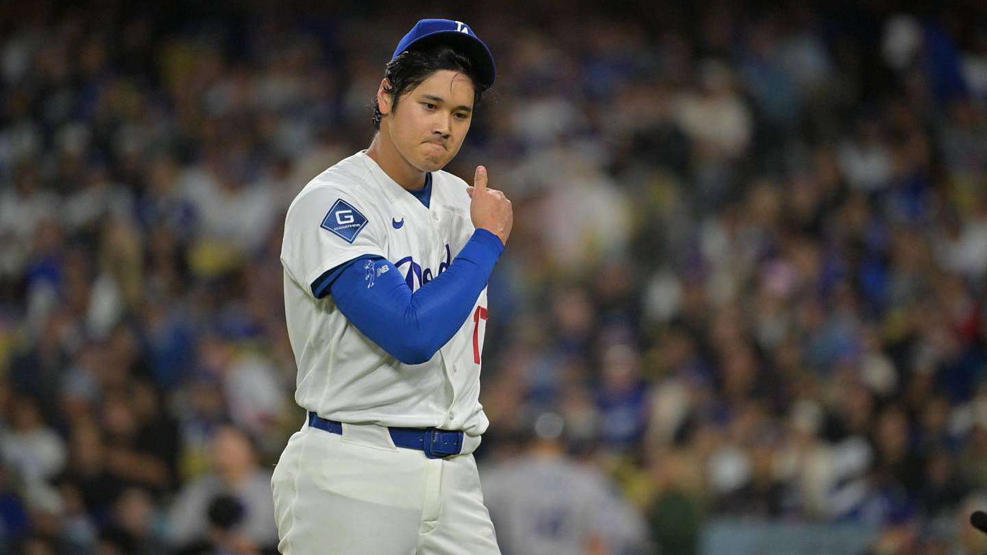 MLB Analyst 'Not Impressed' With Dodgers' Shohei Ohtani as a Pitcher This Year