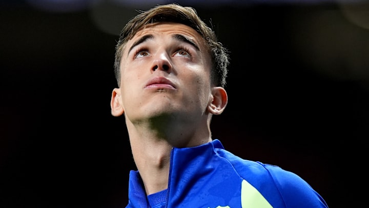 Gavi a eu le droit au brassard de capitaine face au CA Osasuna.