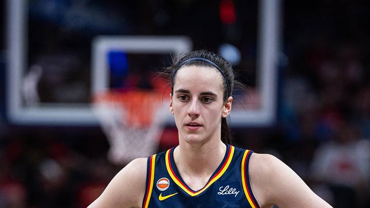 Indiana Fever guard Caitlin Clark (22)
