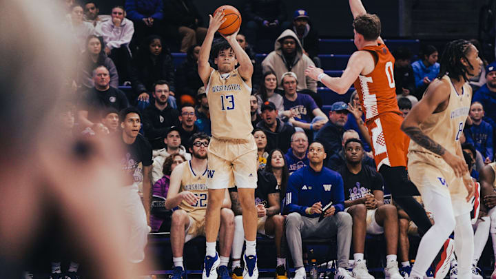 Jase Butler launches a shot against Illinois, a team to which he was once committed.