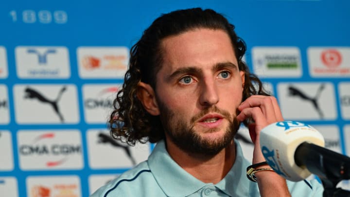 Adrien Rabiot risque de très vite disputer ses premières minutes avec l'OM.