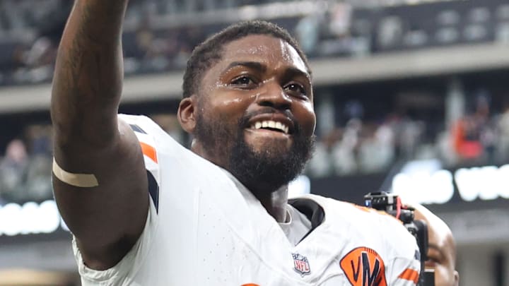 Chicago Bears v Las Vegas Raiders