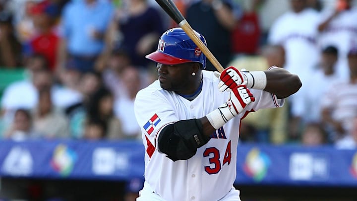 David Ortiz jugó con República Dominicana en Serie del Caribe y Clásico Mundial de Béisbol