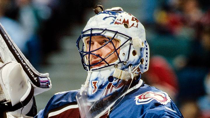 Colorado Avalanche goalie Patrick Roy Credit: RVR Photos-USA TODAY Sports Colorado Avalanche goalie Patrick Roy Credit: RVR Photos-USA TODAY Sports